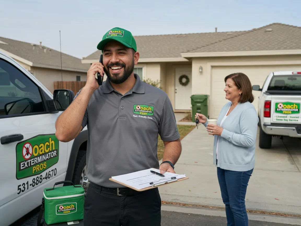 Pest Control Roach Exterminator Centerville, MO FAQs