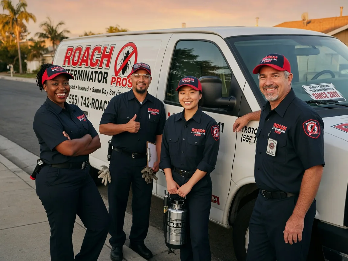 Pest Control Roach Exterminator company in Centerville, MO