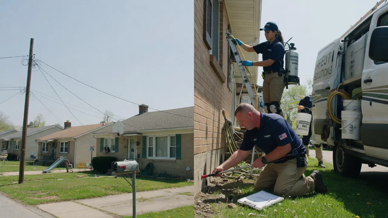 Pest Control Roach Exterminator in Centerville, MO near me